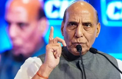 रक्षा मंत्री राजनाथ सिंह आज करेंगे डेफकनेक्ट 2024 का उद्घाटन, बड़ी संख्या में निवेशकों को करेगा आकर्षित