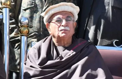 Pakistan: क्वेटा में विपक्षी राष्ट्रपति पद के उम्मीदवार महमूद खान अचकजई के घर पर छापेमारी