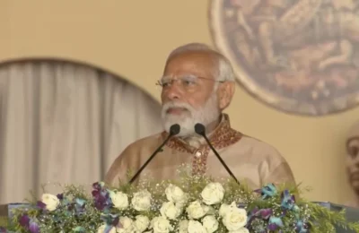 PM Modi Assam Visit: ‘विरासत भी-विकास भी’, असम में पीएम मोदी ने दिया डबल इंजन सरकार का मंत्र; राज्य को दी करोड़ों की सौगात