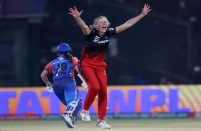 Ellyse Perry के तूफान में उड़ी मुंबई की टीम, WPL में 6 विकेट लेकर RCB की स्टार ने रचा इतिहास