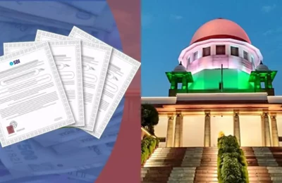 ऑल इंडिया बार एसोसिएशन ने CJI को लिखा पत्र, दानदाताओं के खुलासे के संबंध में किया यह अनुरोध