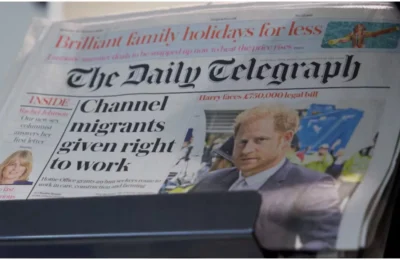 ब्रिटिश मीडिया के विदेशी सरकारी स्वामित्व पर प्रतिबंध लगाएगी सुनक सरकार, क्या है टेलीग्राफ अधिग्रहण विवाद?