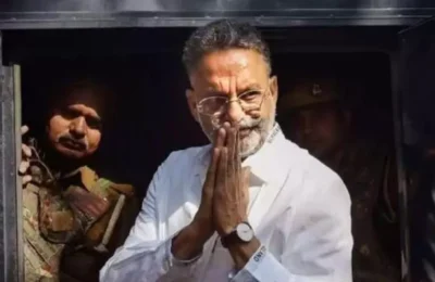 अब वाराणसी कोर्ट में चलेगा मुख्तार का केस, हथियार जमा न करने का है मामला