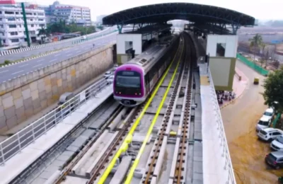  बेंगलुरु के मेट्रो स्टेशन पर सुरक्षाकर्मी की घिनौनी करतूत, महिला के सामने कर रहा था ‘गंदा काम’