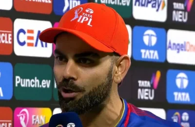 Virat Kohli ने कॉल पर अपनी पत्‍नी अनुष्‍का और बच्‍चों वमिका व अकाय से की बातचीत, देखें खूबसूरत Video