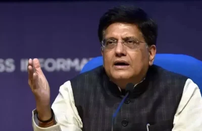 केंद्रीय मंत्री पीयूष गोयल ने साधा विपक्ष पर निशाना, बोले- हम देश को भ्रष्टाचार मुक्त चाहते हैं