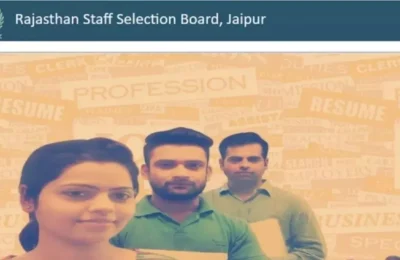 राजस्थान संगणक भर्ती परीक्षा की आंसर-की रिलीज, 5 अप्रैल तक मिलेगा आपत्ति उठाने का मौका