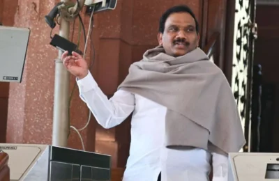  DMK नेता ए राजा की कार की जांच में ढिलाई बरतने पर नपे अधिकारी, चुनाव आयोग ने किया निलंबित