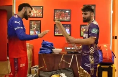 आईपीएल 2024 में अब छा जाएंगे Rinku Singh… Virat Kohli ने मैच के बाद दिया खास तोहफा