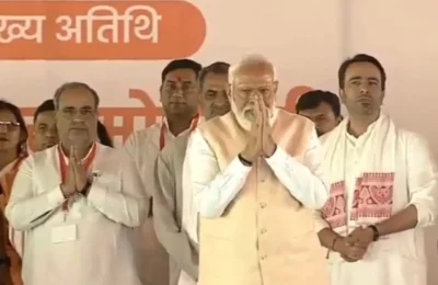 पीएम मोदी का मेरठ से चुनावी आगाज, बोले, 370 भी असंभव लगता था, अब लोग 370 सीट का आशीर्वाद दे रहे…
