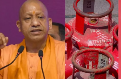 UP: महिलाओं के लिए योगी सरकार का होली गिफ्ट, निशुल्क मिलेगा गैस सिलेंडर, 1.75 करोड़ लोगों को सीधा फायदा