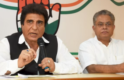 UP: कांग्रेस-सपा गठबंधन से बदले समीकरण, इस लोकसभा सीट से भाजपा को टक्कर देंगे राज बब्बर!