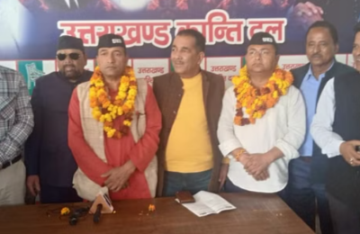 उत्तराखंड क्रांति दल ने चार सीटों पर घोषित किए प्रत्याशी, इन पर लगाया दांव