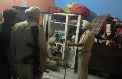 नशे पर लगाम को लेकर पुलिस ने चलाया तलाशी अभियान, लाखों के नशीले पदार्थ बरामद; 32 मामले दर्ज