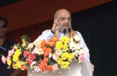 ‘आने वाले चुनाव में आपके सामने दो विकल्प’, असम में रैली कर अमित शाह ने कांग्रेस पर बोला हमला