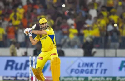 चेपॉक में 3 गेंद खेलकर भी छा गए MS Dhoni, IPL में बनाया बड़ा कीर्तिमान; जडेजा को भी छोड़ दिया पीछे