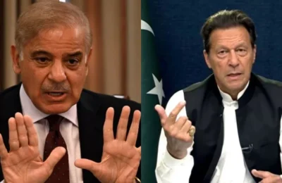 ‘कैदी नंबर 804 से डरता है शरीफ परिवार’, इमरान खान की पार्टी के नेता ने प्रधानमंत्री शहबाज पर साधा निशाना