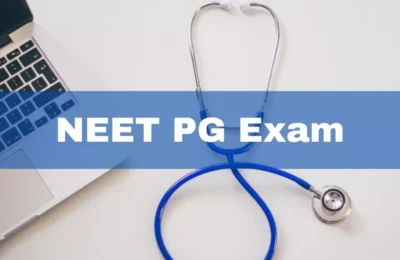 आज दोपहर 3 बजे से करें नीट पीजी प्रवेश परीक्षा के लिए पंजीकरण, NBEMS ने जारी किया सूचना बुलेटिन