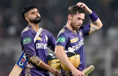 KKR की हार के बाद Shreyas Iyer को लगा एक और तगड़ा झटका, इस गलती के कारण लग गया 12 लाख का फटका