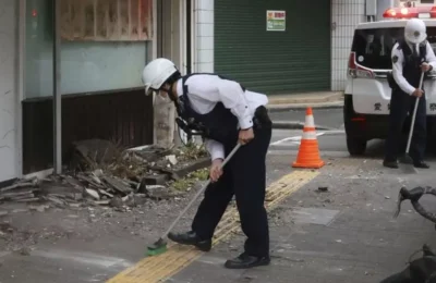 भूकंप के तेज झटकों से थर्राया जापान, 9 घायल; सुनामी की कोई चेतावनी नहीं