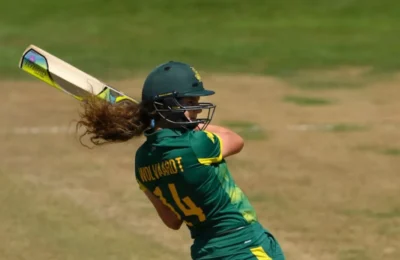 Laura Wolwart ने श्रीलंका के खिलाफ खेली 184* रन की उम्‍दा पारी, दक्षिण अफ्रीका के लिए रच दिया इतिहास