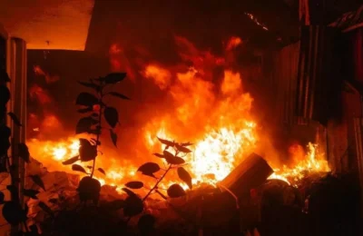 रामनगर: पल भर में गम में बदल गई शादी की खुशियां, आग से घर हुआ राख; दुल्हन बिना लौटी बरात