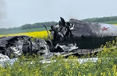 यूक्रेन का बड़ा दावा- रूस का Tu-22M3 स्ट्रेटेजिक बॉम्बर मार गिराया