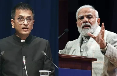 मोदी सरकार के इन नए कानूनों से CJI भी खुश, बोले- भारत अब बड़े बदलाव के लिए तैयार