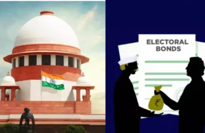 चुनावी बॉन्ड मामले में इन 2 संगठनों ने की SIT जांच की मांग, कॉरपोरेट और नेताओं के बीच घपला करने का आरोप