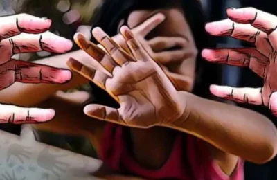  ट्यूशन गई बच्ची के साथ शिक्षक के बेटे ने किया यौन उत्पीड़न