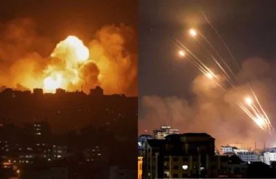  हिजबुल्लाह के हमले के बाद इजरायल ने लेबनान पर दागे कई रॉकेट, 40 आतंकी ठिकानों को किया तबाह