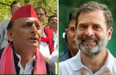 ‘अब सब आएंगे, महफिल तो यूपी में… राहुल गांधी के अमेठी से चुनाव लड़ने पर अखिलेश की दो टूक