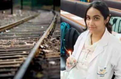  रेलवे ट्रैक के किनारे एमबीबीएस छात्रा का शव मिलने से मचा हड़कंप, परिजनों ने इस बात की जताई आशंका