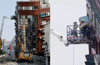 ताइवान में भूकंप के तीन दिन बाद भी 600 से अधिक लोग फंसे, अब तक 12 की मौत