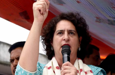 सहारनपुर रोड शो में बोलीं प्रियंका-देश ने सत्ता को नहीं सत्य को पूजा है; मोदी को सत्य नहीं सत्ता चाहिए