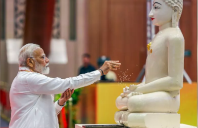 ‘मानवता के लिए सुरक्षित स्वर्ग है भारत’, PM Modi ने कहा- पूरी दुनिया को हमसे उम्मीद