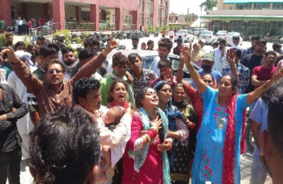 हरियाणा : प्रेम विवाह करने के कारण युवक की चाकू से गोदकर हत्या, युवती के भाईयों ने दिया वारदात को अंजाम