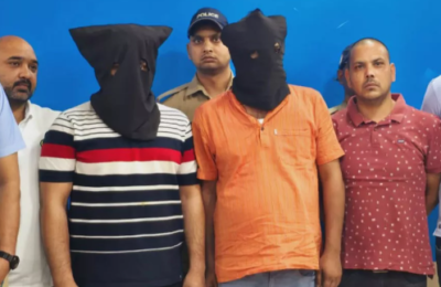 Crime: ऑनलाइन इंजीनियरिंग एंट्रेंस परीक्षा में नकल करवाने वाले दो गिरफ्तार, एसओजी ने किया गिरोह का पर्दाफाश