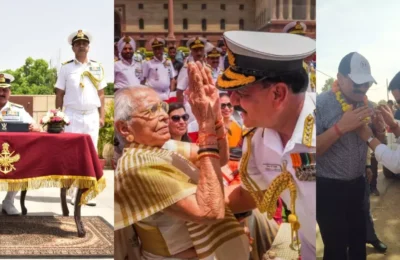 देश के 26वें नेवी चीफ का संभाला प्रभार, MP से है खास कनेक्शन; जानें कौन हैं एडमिरल दिनेश कुमार त्रिपाठी?