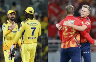 एमएस धोनी की लाइमलाइट के बीच फायदा उठाने चाहेगी पंजाब किंग्स, प्लेऑफ की रेस बनेगी रोमांचक