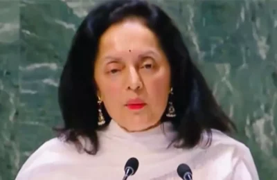 UN में पाकिस्‍तान ने फिर मुंह की खाई, भारत ने दिया करारा जवाब; पड़ोसी देश ने की थी यह टिप्पणी