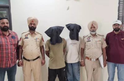 दो दिन बाद पुलिस के हत्‍थे चढ़ा अदालत से फरार हवालाती, भागने में मदद करने वाला साथी भी गिरफ्तार