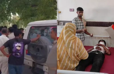  हार्डवेयर व्यवसायी से हथियार के बल पर 2.77 लाख लूटे, अपराधियों ने की फायरिंग; एक घायल