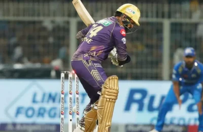 Jasprit Bumrah की घातक यॉर्कर पर सन्‍न रह गए Sunil Narine, KKR के ओपनर ने बनाया शर्मनाक रिकॉर्ड