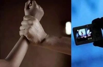 नॉनवेज नहीं खाने पर दोस्तों को भेजी पत्नी की अंडरगारमेंट की फोटो, महिला ने रोते हुए बयां की पति की गंदी हरकत