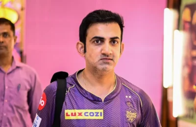 KKR पहुंची प्लेऑफ में, लेकिन गौतम गंभीर को अभी भी है एक मलाल, अपनी सबसे बड़ी गलती के बारे में किया खुलासा