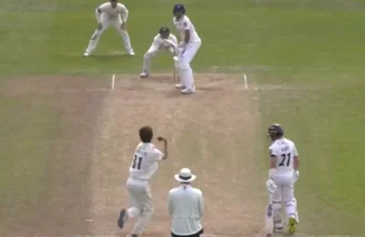 इस गेंदबाज ने कर दिया सबको कन्फ्यूज, कहां से आया, कहां को गया, बल्लेबाज की सिट्टी-पिट्टी हुई गुल; शेन वॉर्न होते तो…