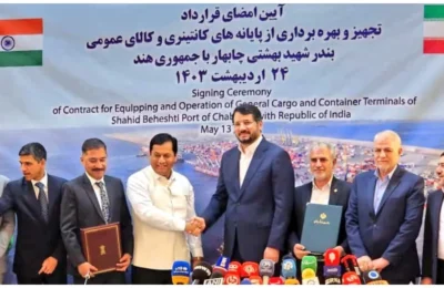 चाबहार समझौते पर पाकिस्तान-चीन के साथ अमेरिका को क्यों लगी मिर्ची? विदेशी धरती पर बजेगा भारत का डंका