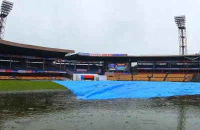 बारिश तोड़ेगी आरसीबी के प्लेऑफ में पहुंचने की आखिरी उम्मीद? चिन्नास्वामी में मौसम कर सकता है ‘खेल’