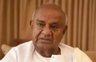 पोते के कारण दादा इस बार नहीं मनाएंगे अपना जन्मदिन, पूर्व पीएम देवेगौड़ा ने JDS समर्थकों से की ये अपील